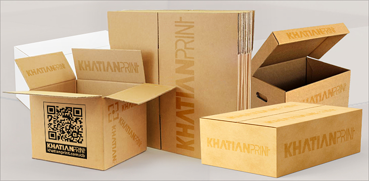 custom delivery cartons boxes archive library document box store carton | khatian print