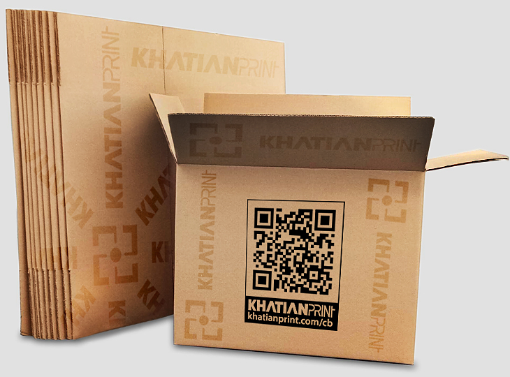 medium common packaging carton box average size gift cartons boxes | khatian print