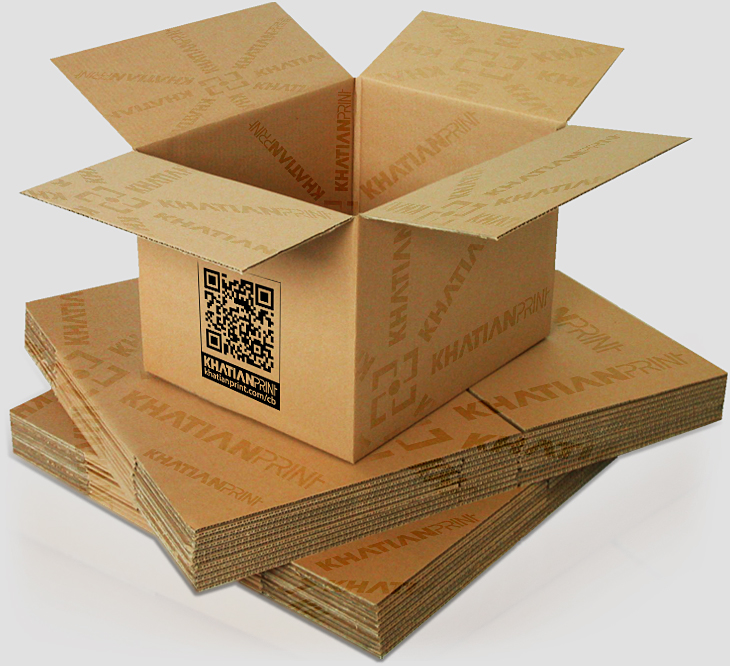 standard general carton box packet parcel carrier cartons packaging boxes | khatian print