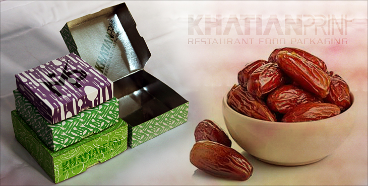 iftar box ifter distribution boxes eftar packet efter iftari food parcel pack | khatian print