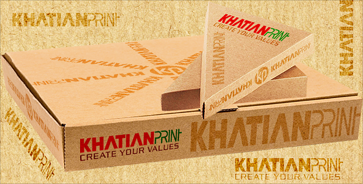 pizza delivery cartons white brown pitza supply kartons piza carton boxes | khatian print