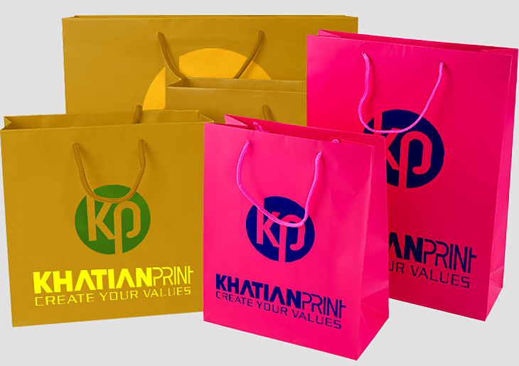 shopping bag different variety designs idea creative tote bags illustration | khatian print