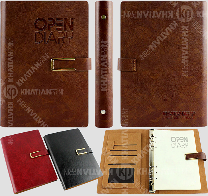 executive open diaries luxurious exclusive best unique fashionable diary | khatian print