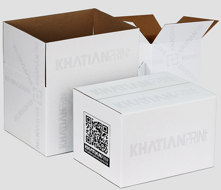 white glossy cartons boxes product packaging sada folding box carton | khatian print