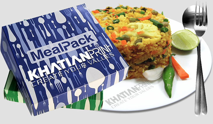 biryani khichuri delivery parcel boxes packets birani takeaway box pack | khatian print