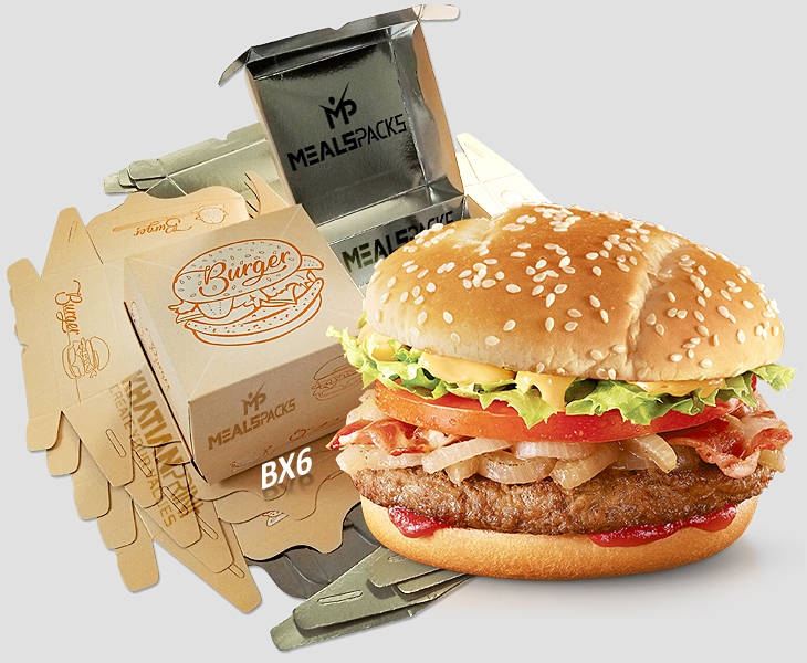 burger parcel carrier packet boxes steakburger pack cheeseburger box | khatian print burger parcel carrier packet boxes steakburger pack cheeseburger box | khatian print