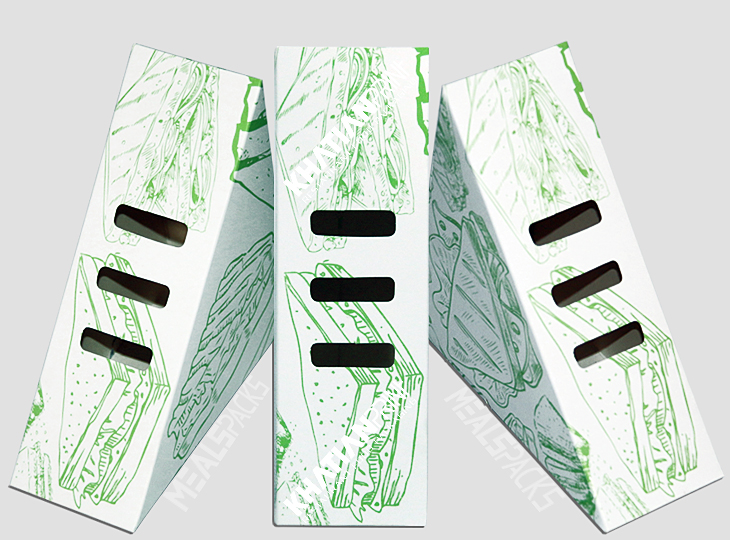 sandwich package packet boxes egg beef chicken sandwiches parcel box | khatian print sandwich package packet boxes egg beef chicken sandwiches parcel box | khatian print
