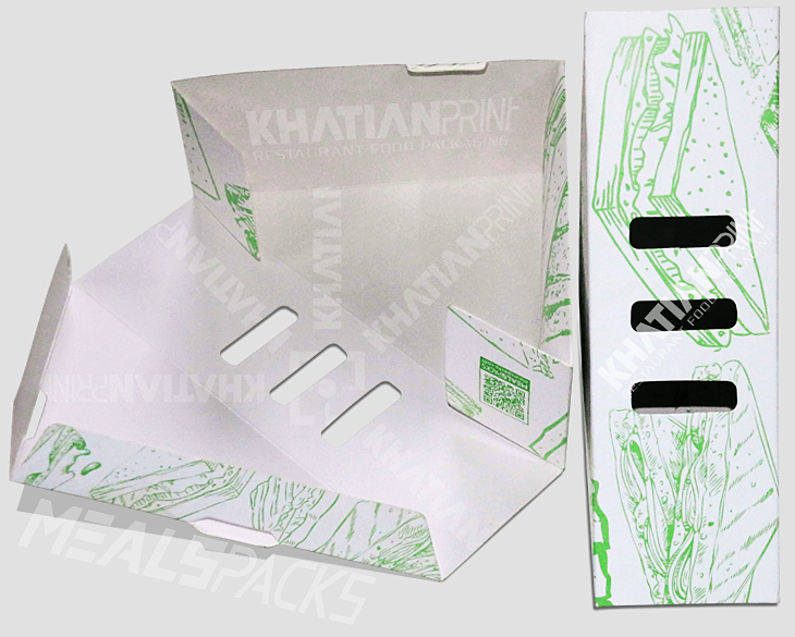 sandwich packaging boxes fish beef chicken sandwiches takeaway box | khatian print sandwich packaging boxes fish beef chicken sandwiches takeaway box | khatian print