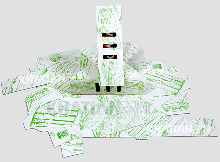 sandwich parcel delivery boxes beef chicken sandwiches box packaging | khatian print sandwich parcel delivery boxes beef chicken sandwiches box packaging | khatian print