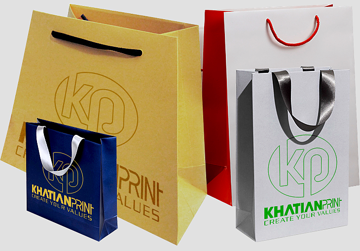 artistic shopping bag innovative unique creative marketing tote hand bag | khatian print