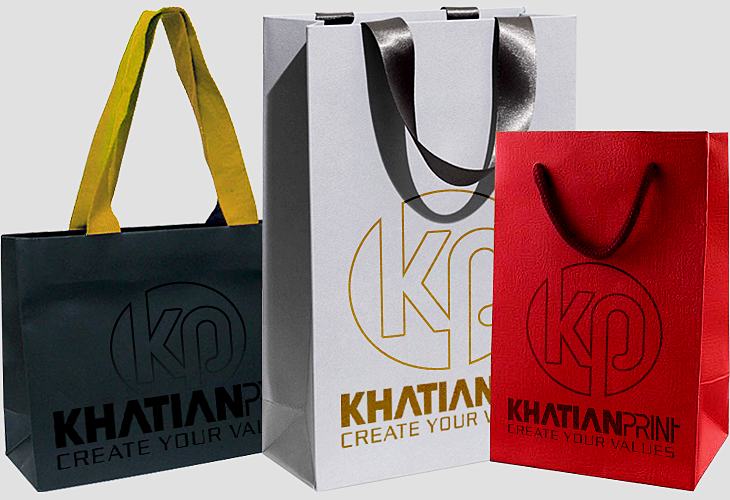 gift giving bag stylish bounty handbags luxury award share sack tote bags | khatian print