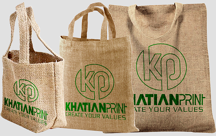 groceries shopping bag departmental store retail shop grocery totes bags | khatian print
