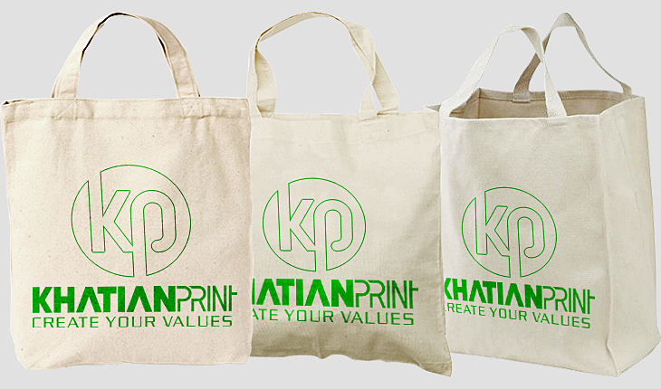 eco friendly grocery bags paper jute fabric canvas groceries shopping bag | khatian print