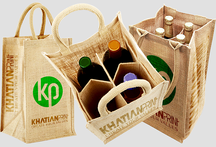 wine bottle bag alcoholic beverage hooch boose liquor shopping tote sac | khatian print