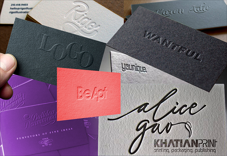 embossed engraved business cards engraving emboss visiting card | Khatian Print embossed engraved business cards engraving emboss visiting card