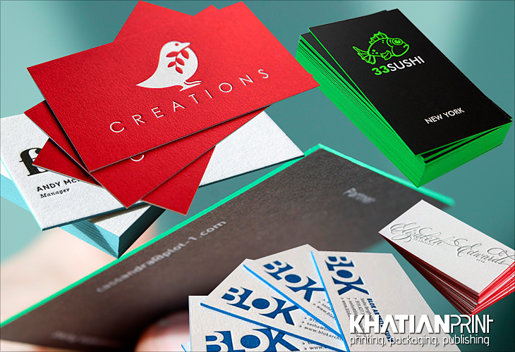 ultra thick ultimate double extra heavy thickness business visiting cards | Khatian Print