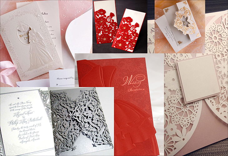 Wedding Cards | Khatian Print Wedding Cards