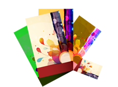 Print Shop, Flyer
