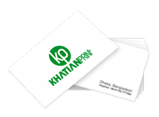 Print Shop, Business Card